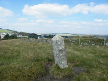 boundary stone